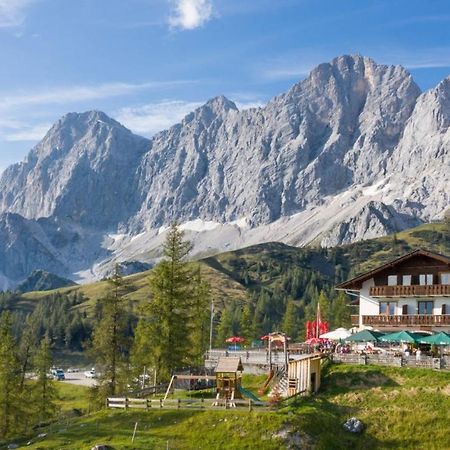 Berghotel Tuerlwand Ramsau am Dachstein Exterior foto