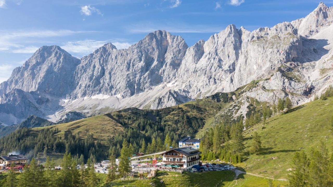 Berghotel Tuerlwand Ramsau am Dachstein Exterior foto