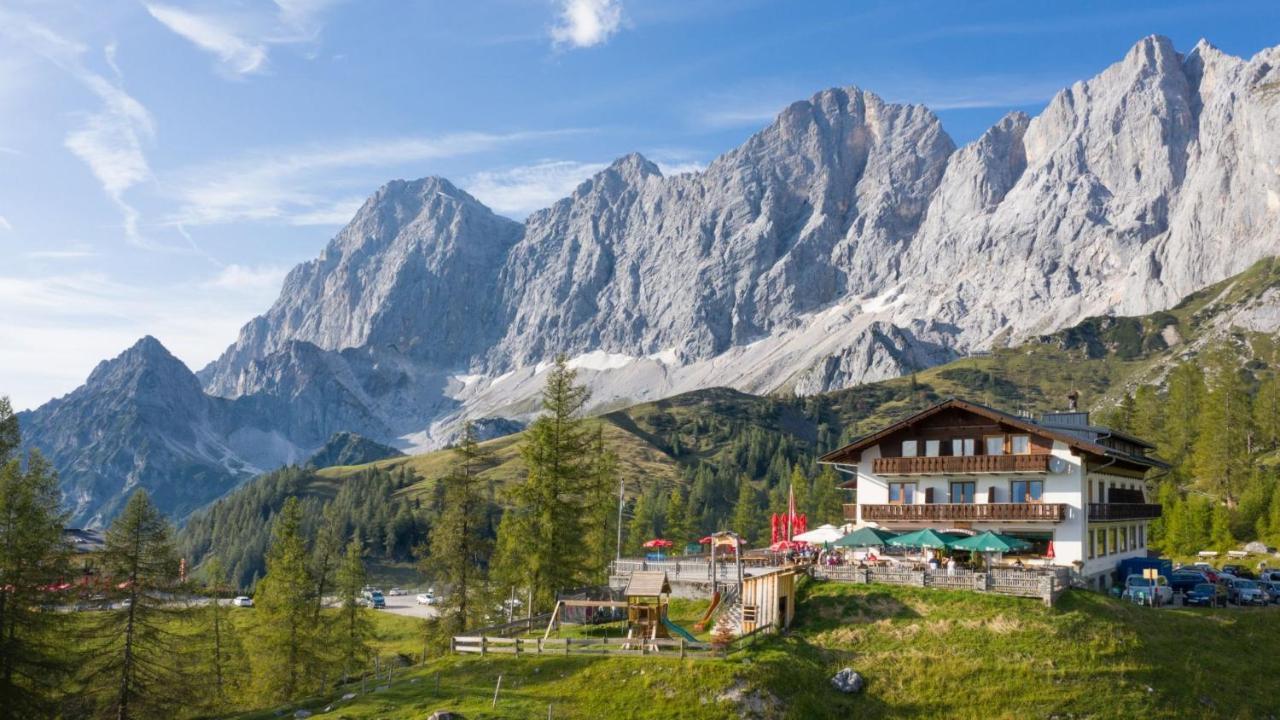 Berghotel Tuerlwand Ramsau am Dachstein Exterior foto