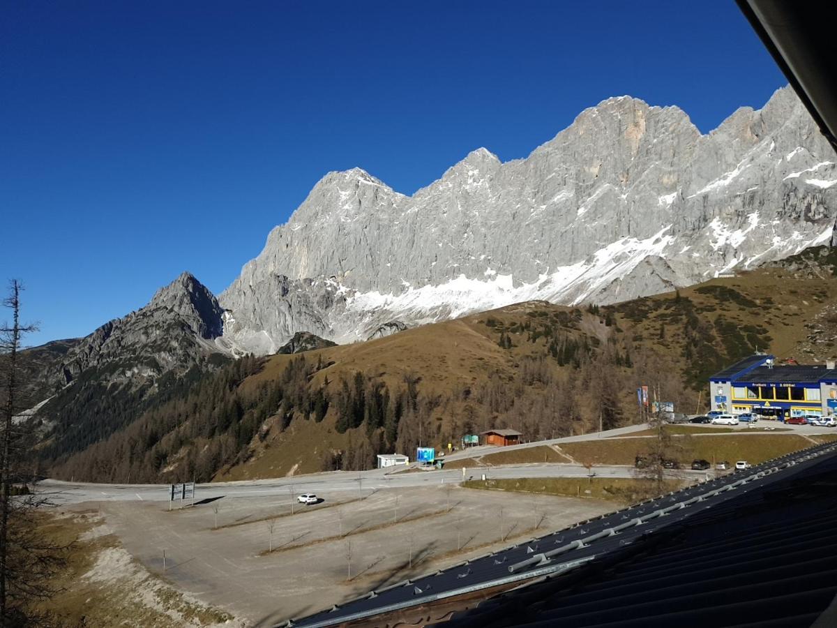 Berghotel Tuerlwand Ramsau am Dachstein Exterior foto