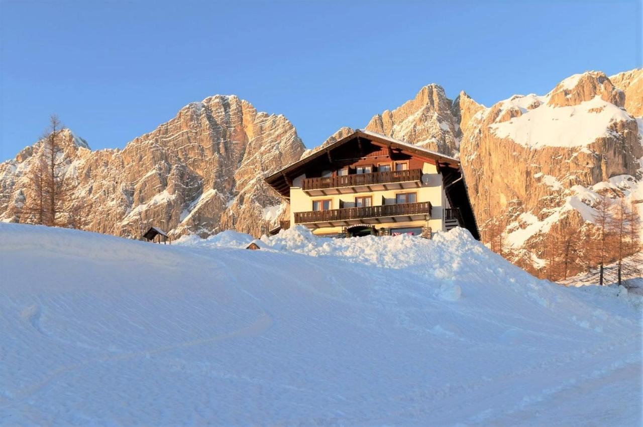 Berghotel Tuerlwand Ramsau am Dachstein Exterior foto